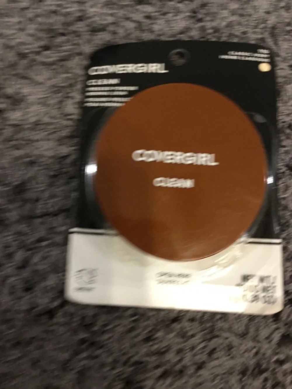 Covergirl Clean Pressed Powder-110 Classic Ivory
